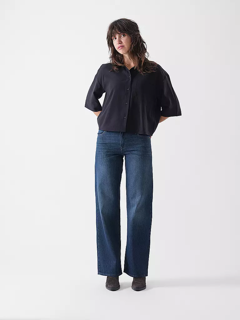 OPUS | Blouse FABBEY | schwarz