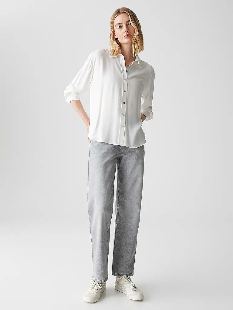 OPUS | Blouse FAHLA | Blanc