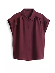 OPUS | Blouse FAIRI | Rouge foncé