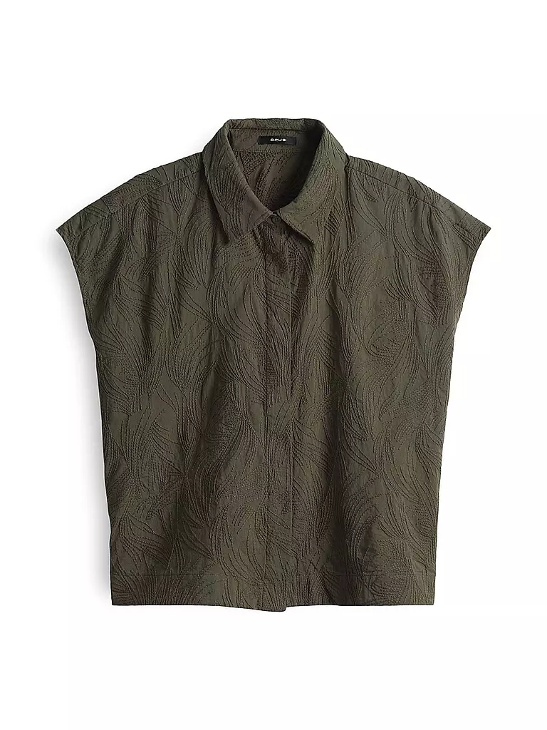 OPUS | Blouse FALME | olive