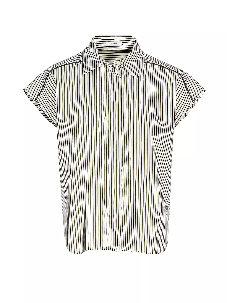 OPUS | Blouse FAMELLA | dunkelgrün