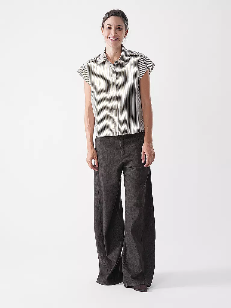 OPUS | Blouse FAMELLA | dunkelgrün