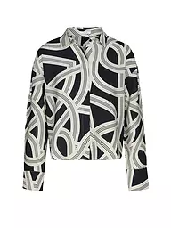 OPUS | Blouse FAMENA LANE | Bleu foncé