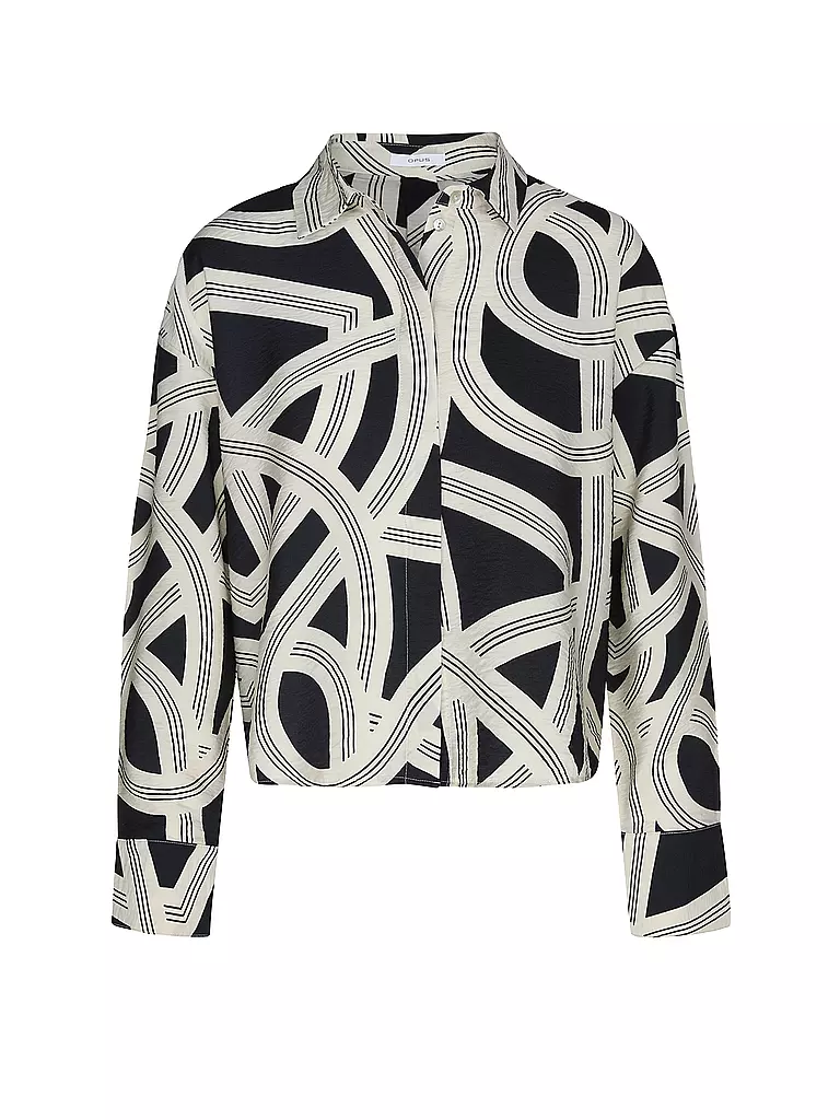 OPUS | Blouse FAMENA LANE | dunkelblau