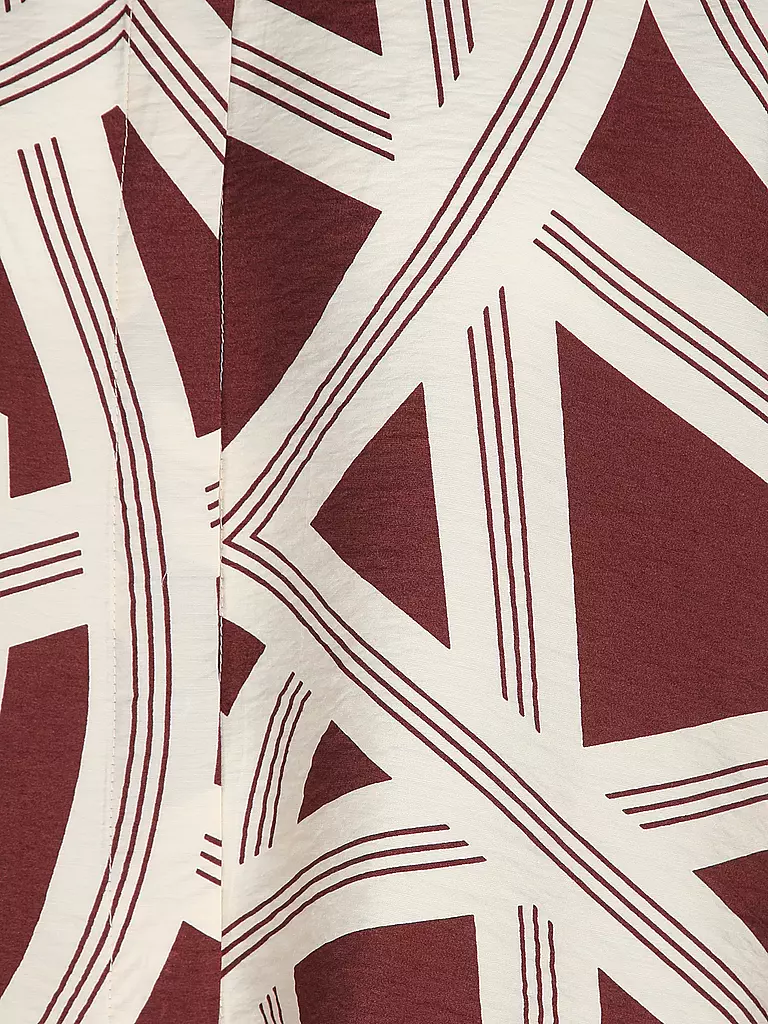 OPUS | Blouse FAMENA LANE | dunkelrot