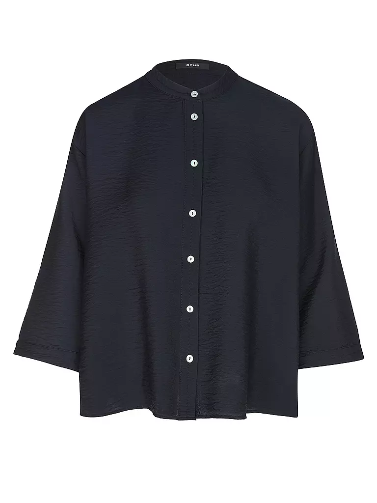 OPUS | Blouse FANARI | Bleu foncé