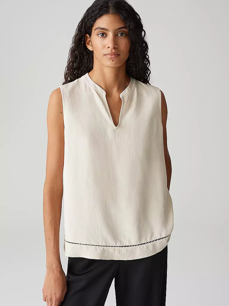 OPUS | Blouse FARIBICA | creme