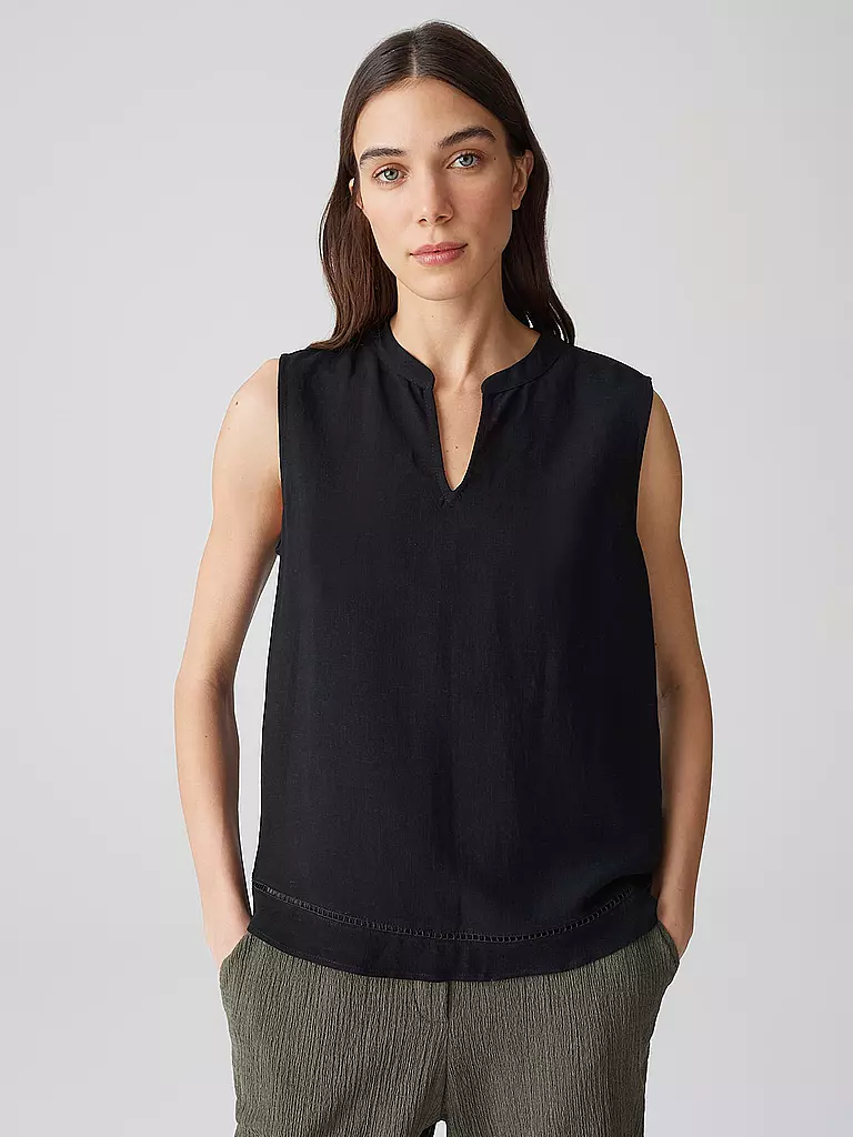 OPUS | Blouse FARIBICA | schwarz