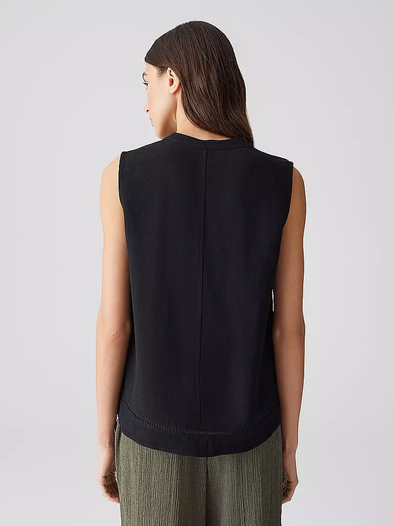 OPUS | Blouse FARIBICA | schwarz