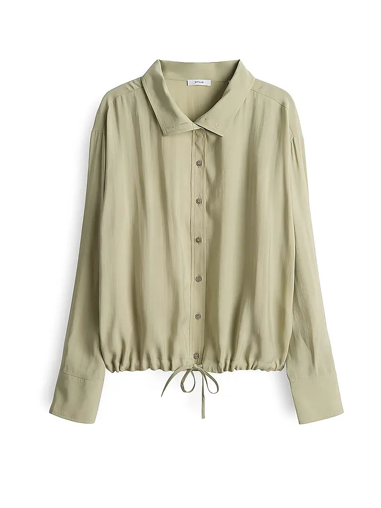OPUS | Blouse FAYRA | Vert clair
