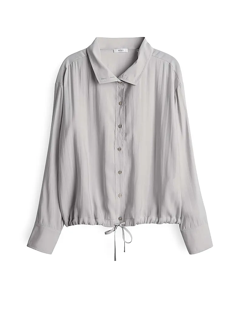OPUS | Blouse FAYRA | hellgrau