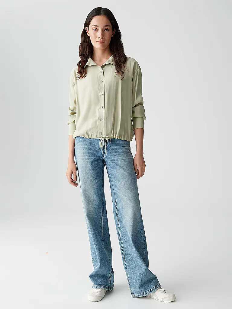 OPUS | Blouse FAYRA | Vert clair
