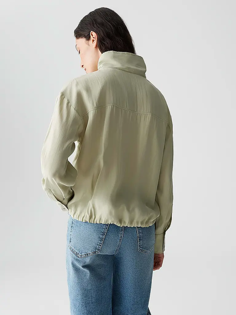 OPUS | Blouse FAYRA | Vert clair