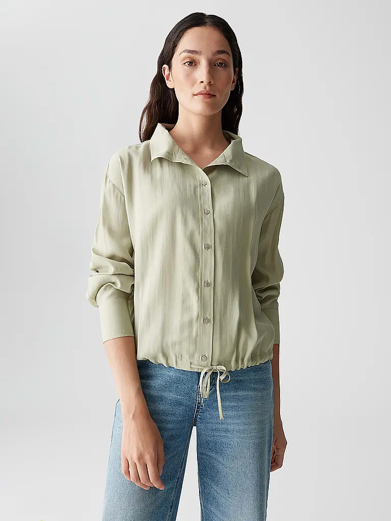 OPUS | Blouse FAYRA | Vert clair
