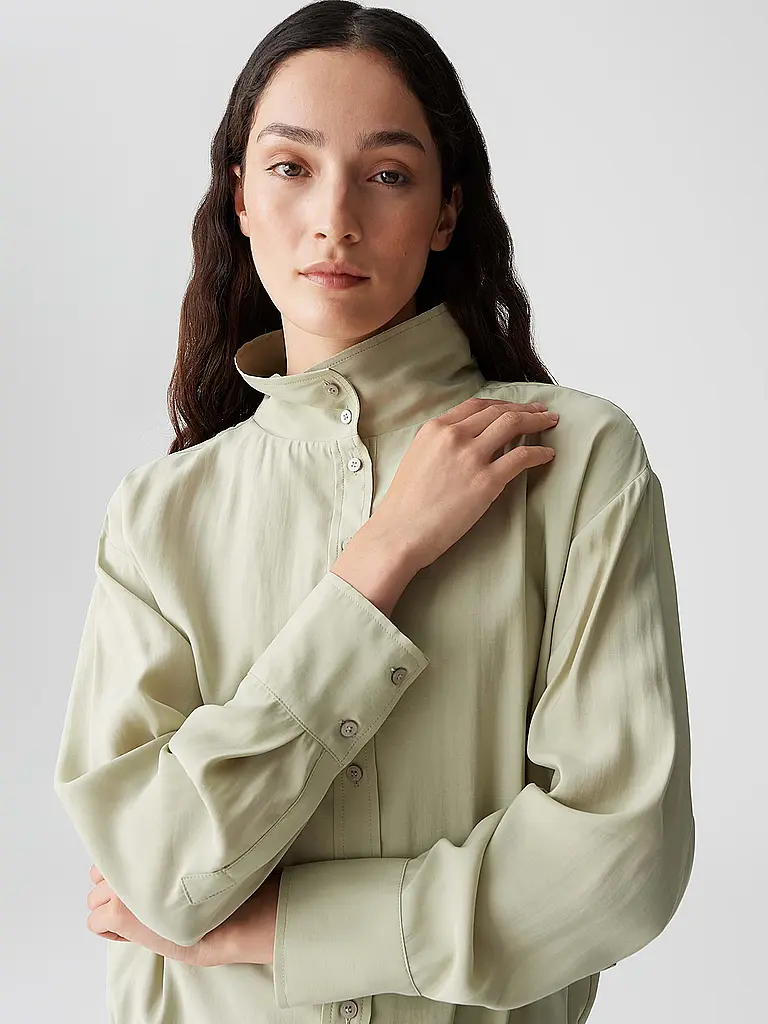 OPUS | Blouse FAYRA | Vert clair