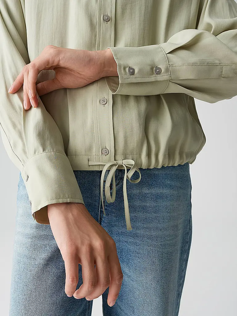 OPUS | Blouse FAYRA | Vert clair