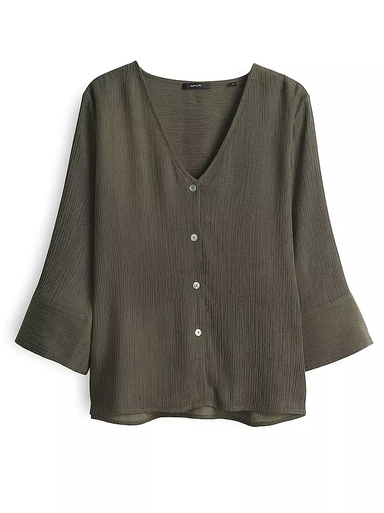 OPUS | Blouse FELSEA | Olive