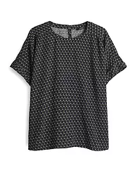 OPUS | Blouse FEMKA LONDON | Bleu foncé