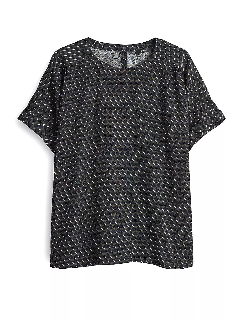 OPUS | Blouse FEMKA LONDON | dunkelblau