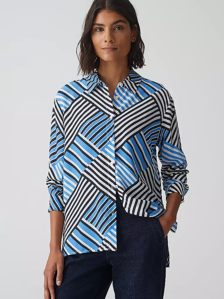 OPUS | Blouse FILONA | Bleu