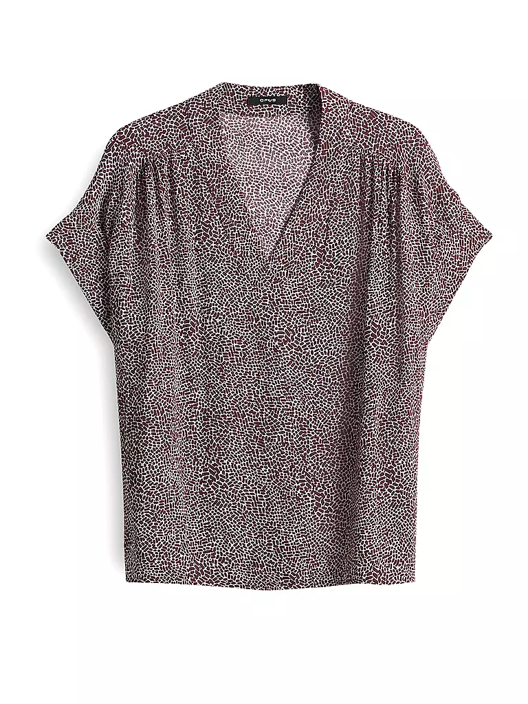 OPUS | Blouse FILVA MINIMAL | beere