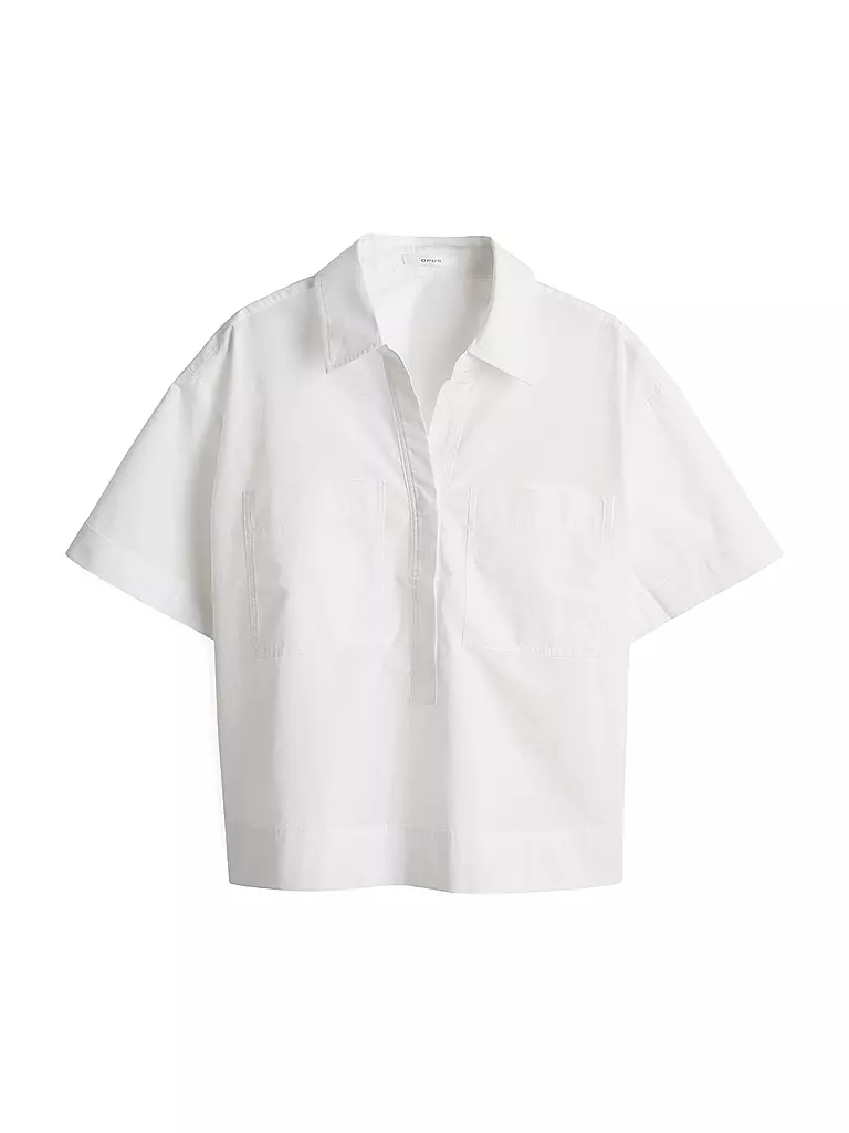 OPUS | Blouse FIOLA | weiss