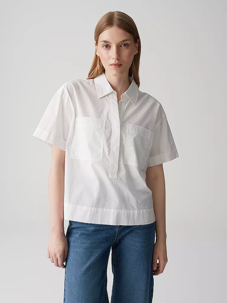 OPUS | Blouse FIOLA | weiss