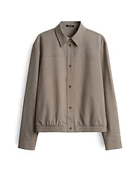 OPUS | Blouse FJORDIS | Marron clair