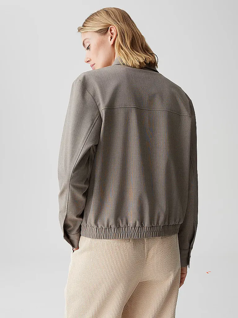 OPUS | Blouse FJORDIS | Marron clair