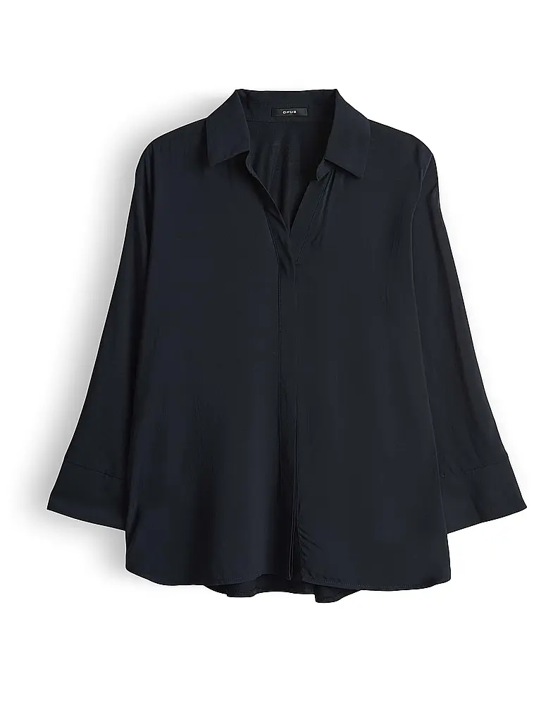 OPUS | Blouse FLAVENA | Bleu foncé