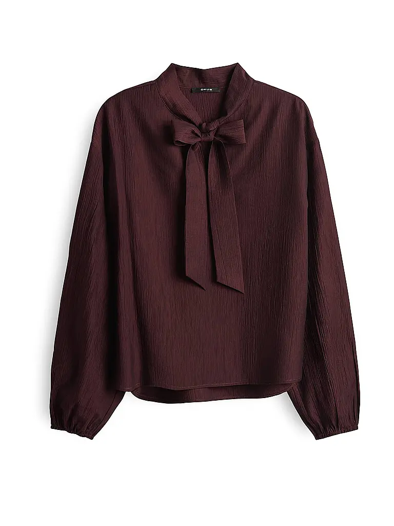 OPUS | Blouse FOMANTICA | beere