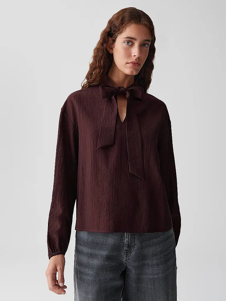 OPUS | Blouse FOMANTICA | beere