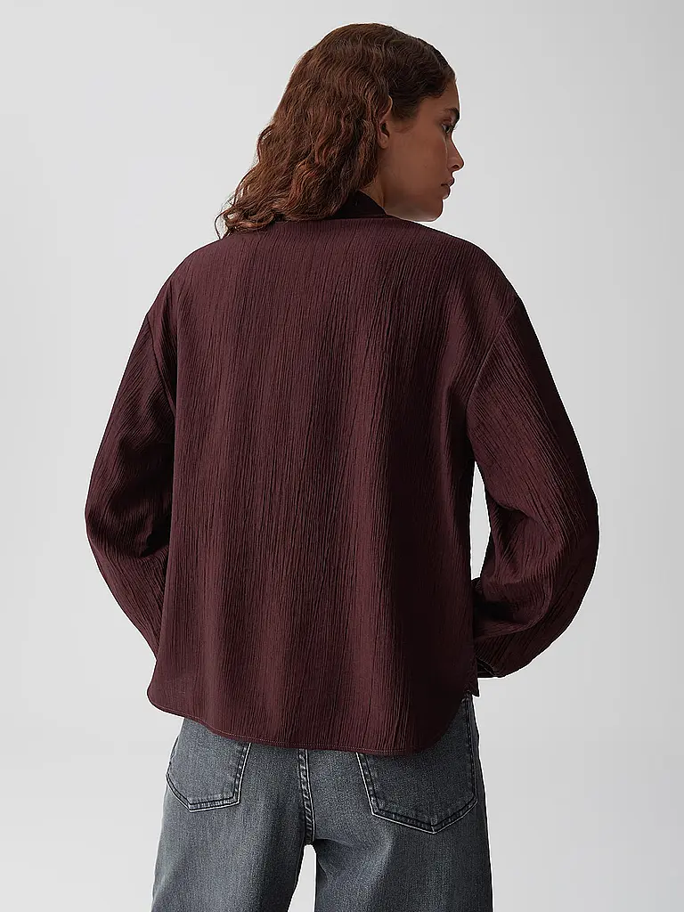OPUS | Blouse FOMANTICA | beere