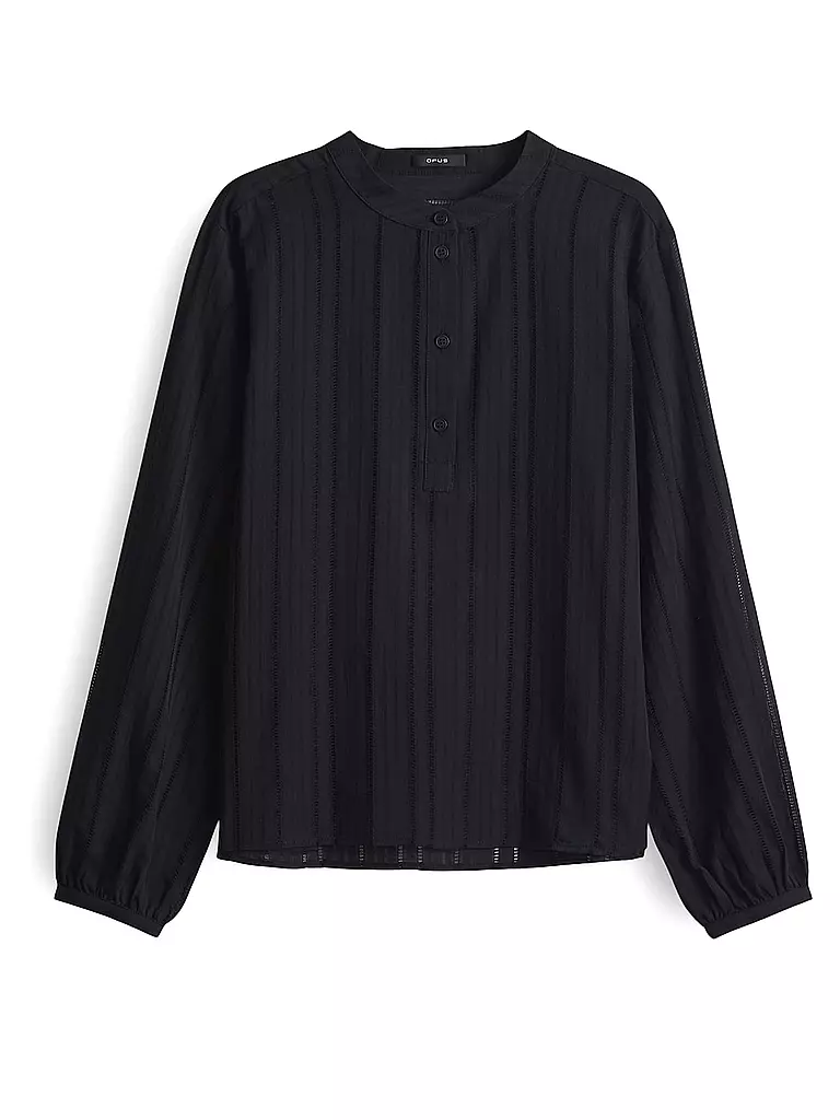 OPUS | Blouse FUEGA | schwarz