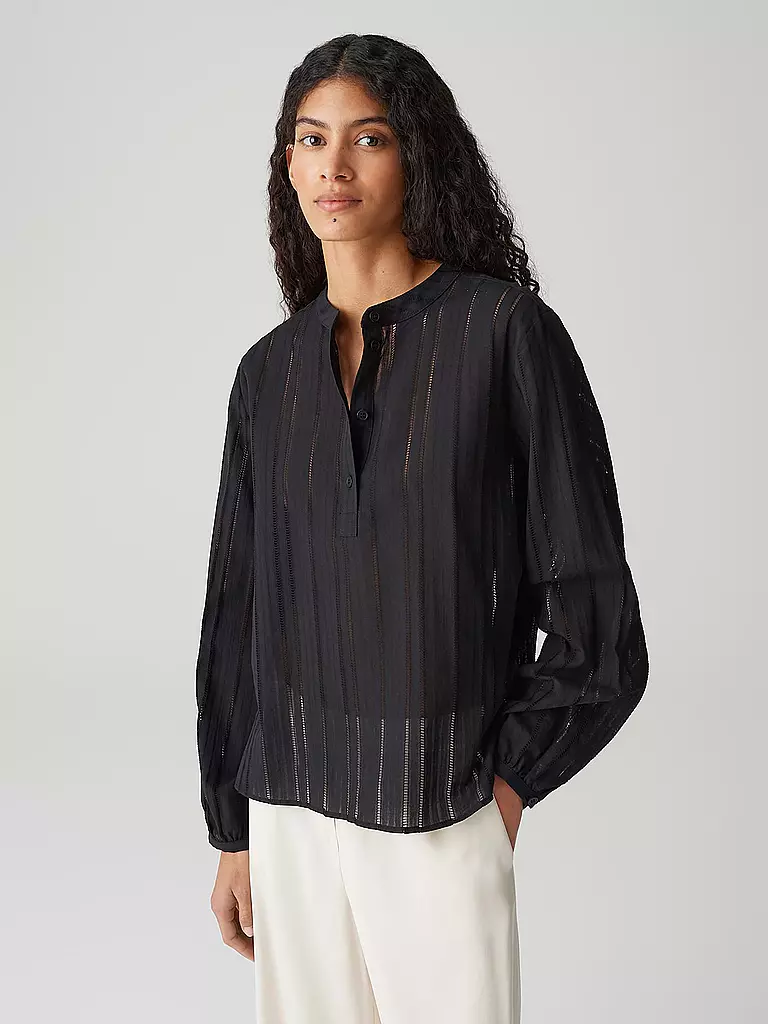 OPUS | Blouse FUEGA | schwarz