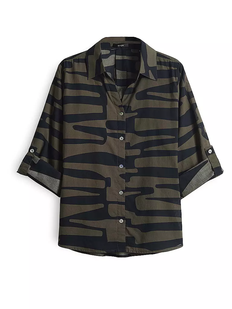OPUS | Blouse FUMANI | olive