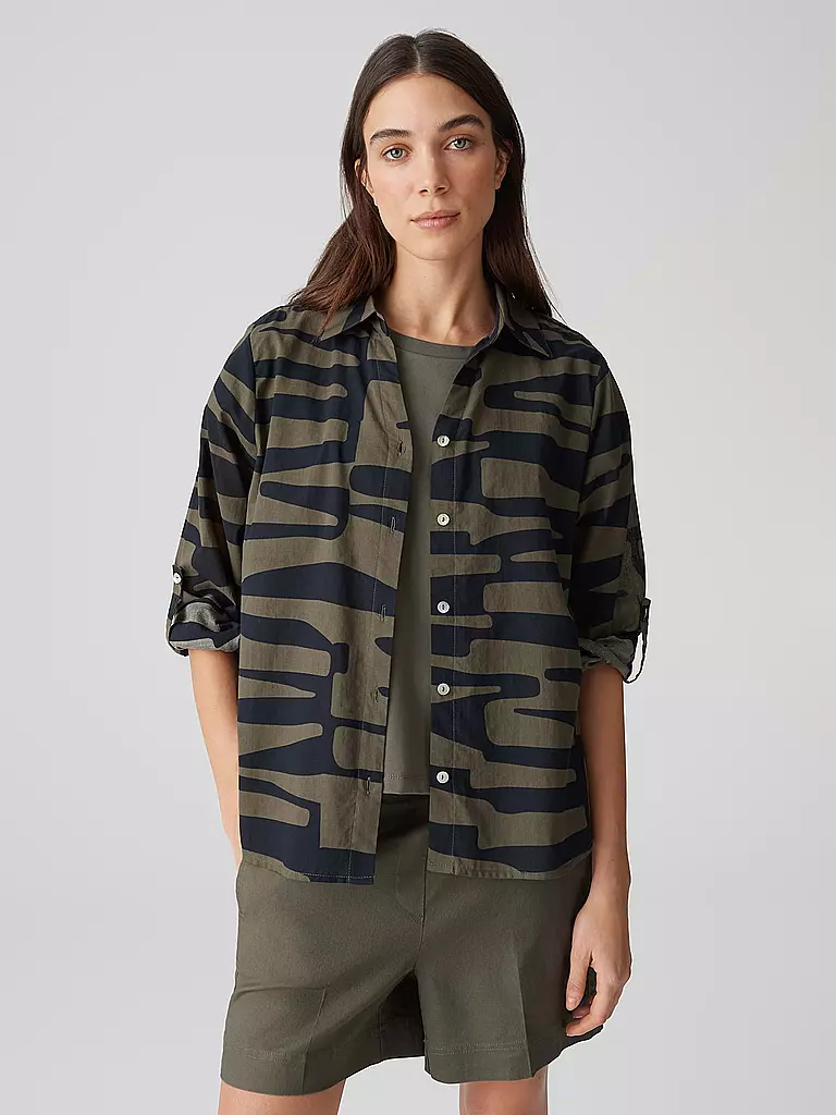 OPUS | Blouse FUMANI | olive