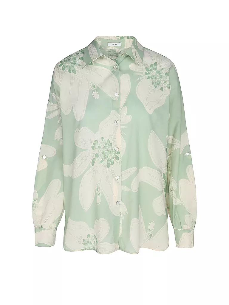 OPUS | Blouse FUMINE BOH ME | Vert clair