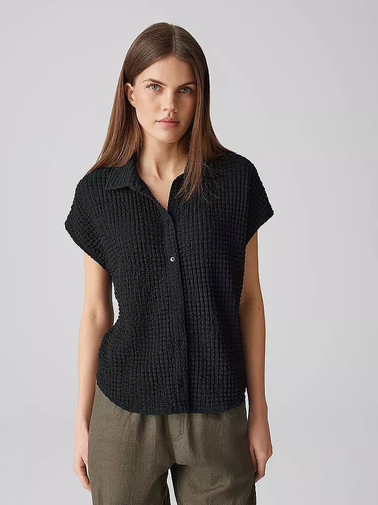 OPUS | Blouse SAMSI | schwarz