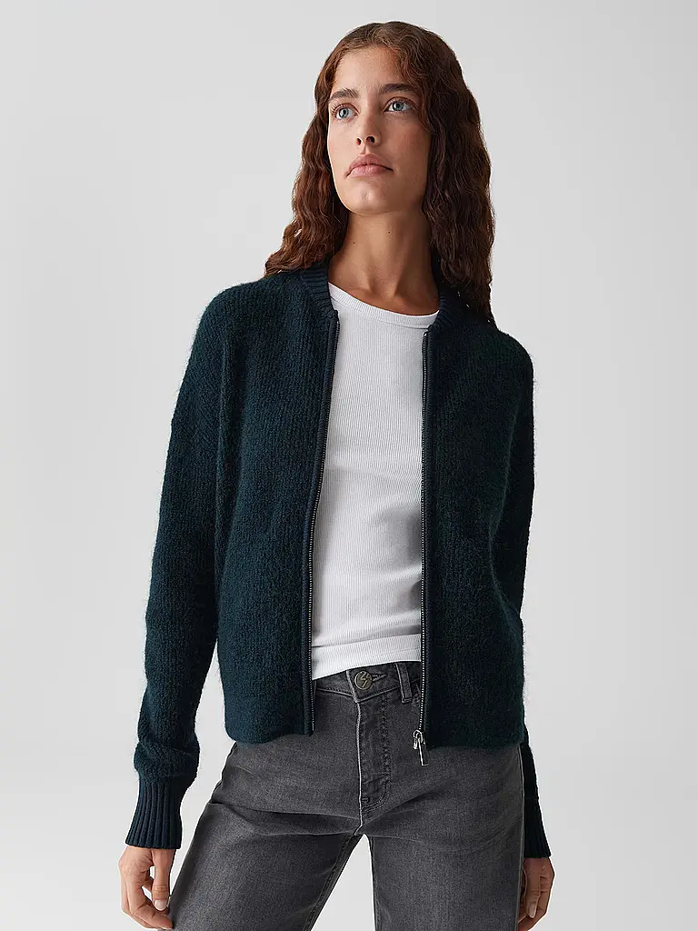 OPUS | Blouson DOBKA | Bleu foncé
