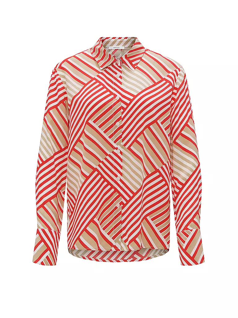 OPUS | Bluse FILONA | Rouge