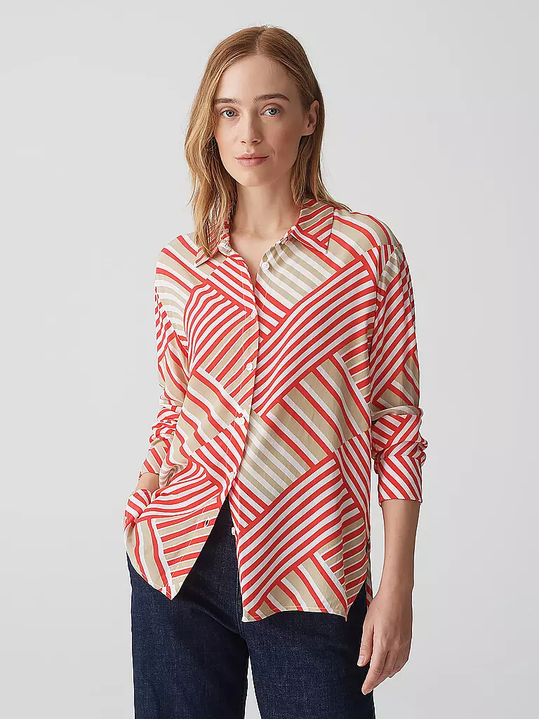 OPUS | Bluse FILONA | Rouge