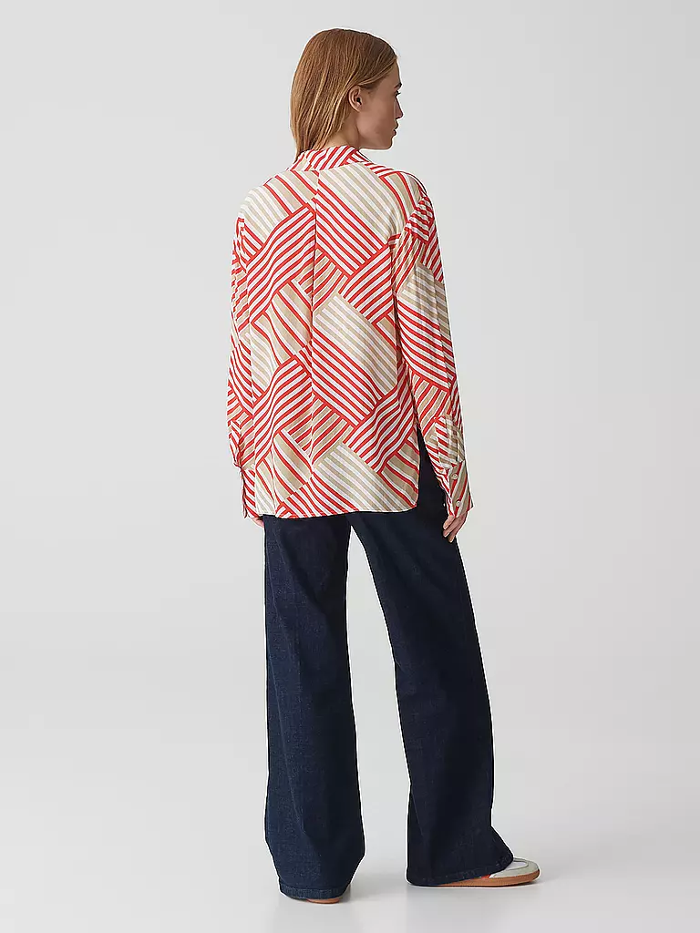 OPUS | Bluse FILONA | Rouge