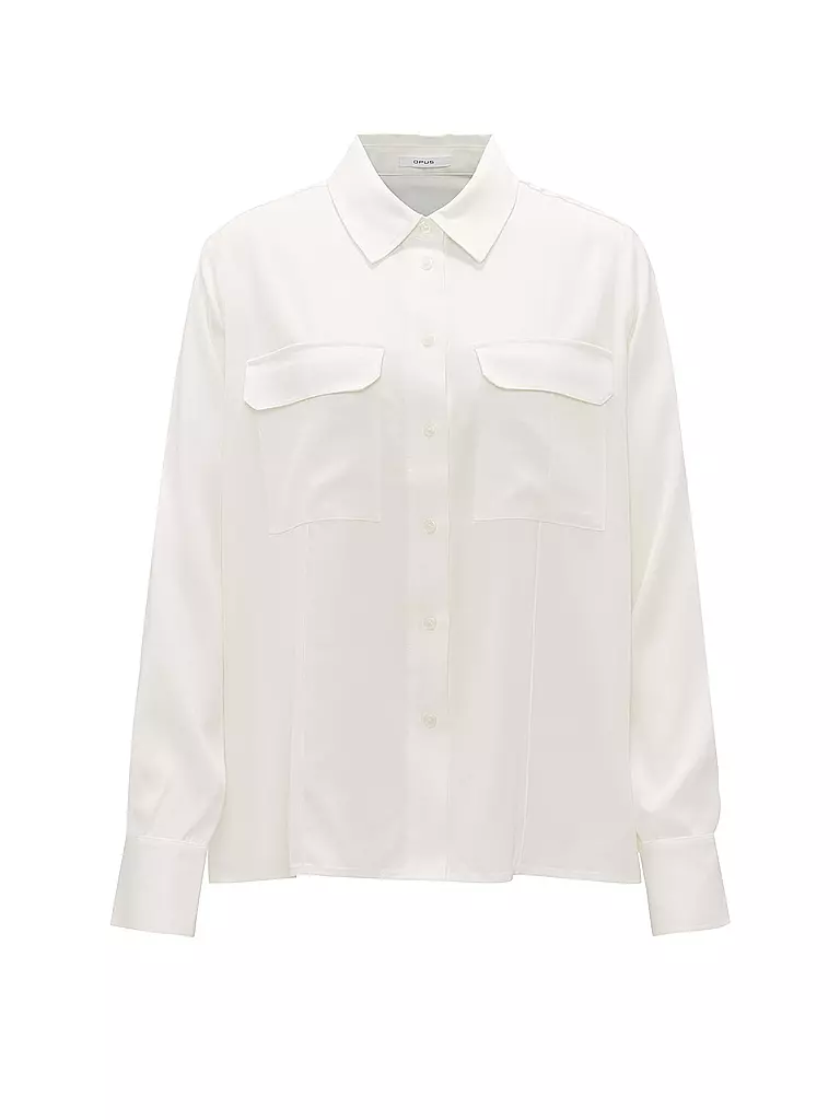 OPUS | Bluse FLARA | Crème
