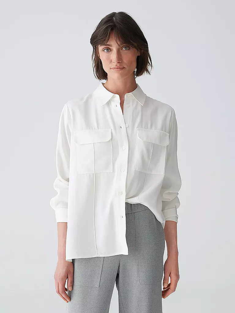 OPUS | Bluse FLARA | Crème