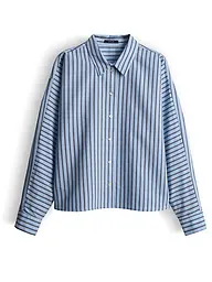 OPUS | Bluse FOHO | Bleu