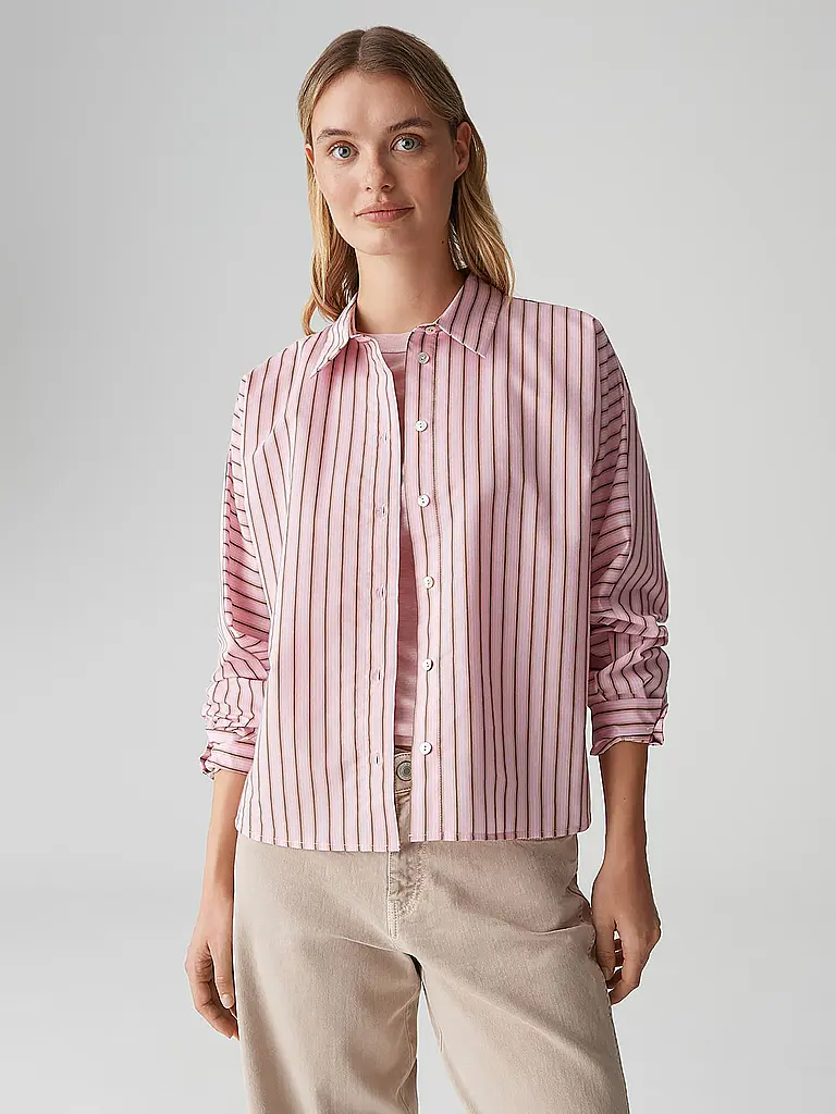 OPUS | Bluse FOHO | Rose