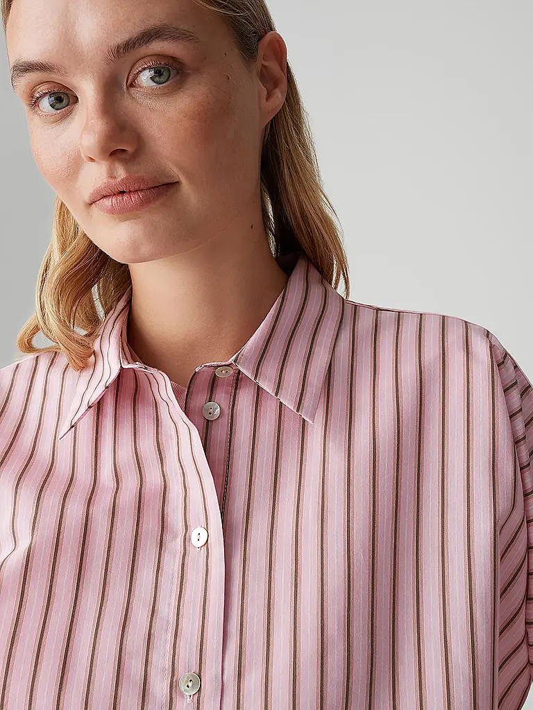 OPUS | Bluse FOHO | Rose