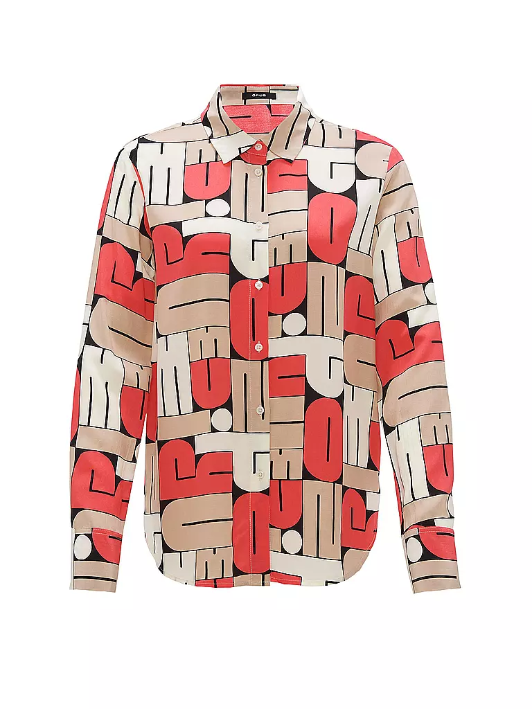 OPUS | Bluse FUMIRA | Rouge
