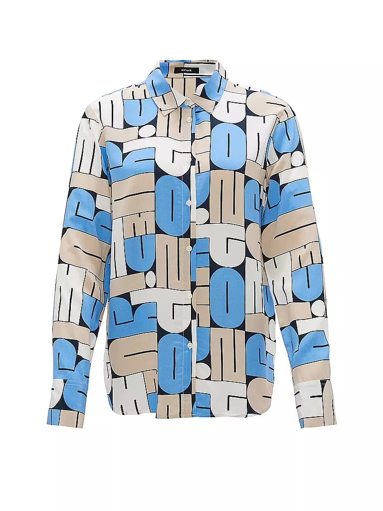 OPUS | Bluse FUMIRA | Bleu